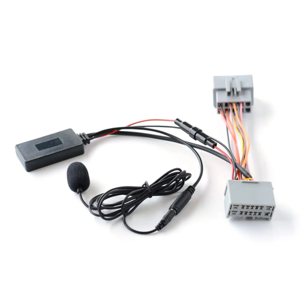 NEW Car Bluetooth 5.0 Module Phone Call Handfree AUX IN Cable Adapter for Volvo S40 V40 V50 V70 S60 S70 S80 C30 C70 XC70 XC90