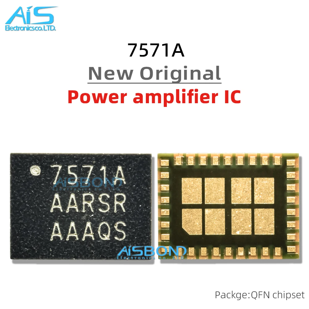 

2Pcs/Lot New 7571A Power Amplifier IC For Mobile phone Power PA Chip