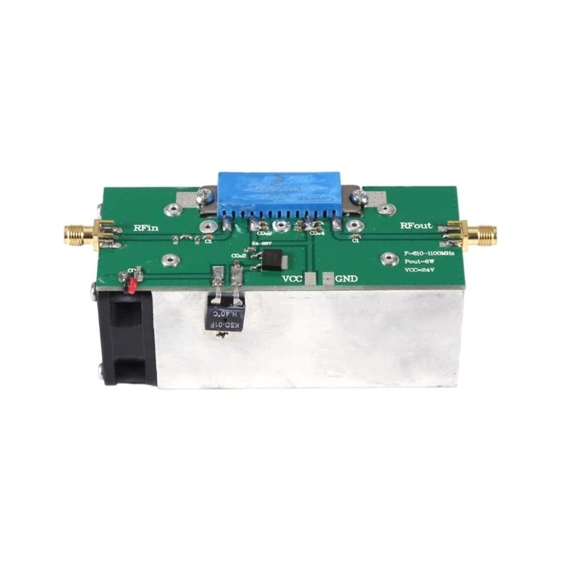 Bộ khuếch đại khuếch đại chuyên nghiệp Bộ khuếch đại năng lượng nhỏ cho giao tiếp 600 đến 1100 MHz