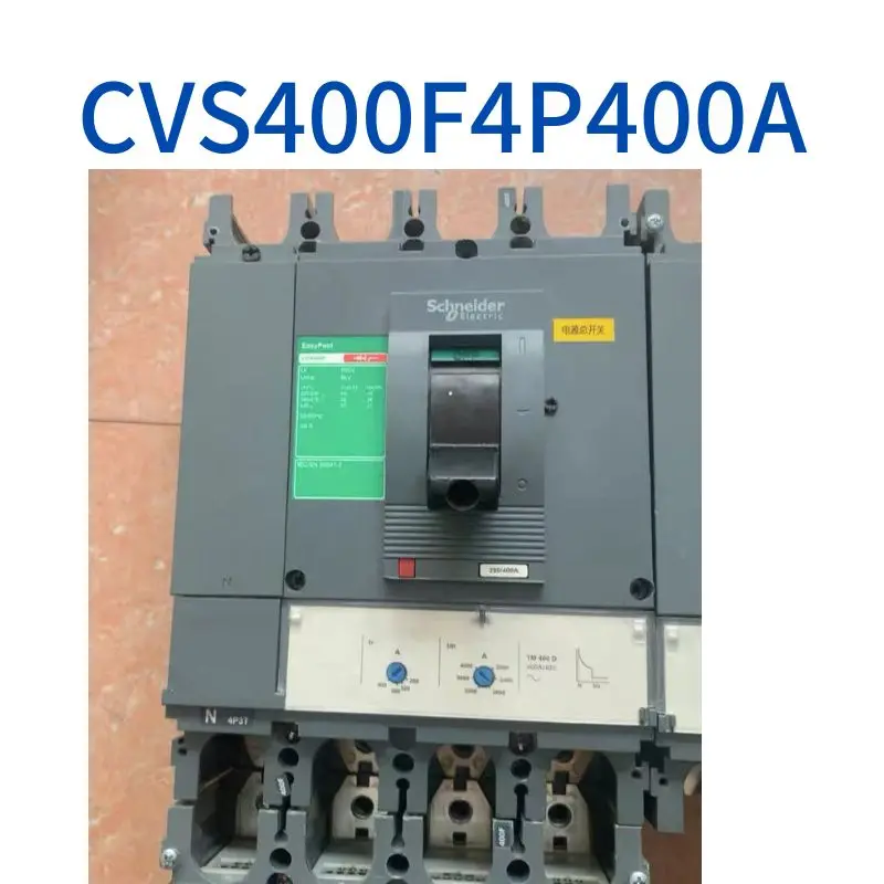 

Fast delivery of second-hand CVS400F4P400A circuit breaker