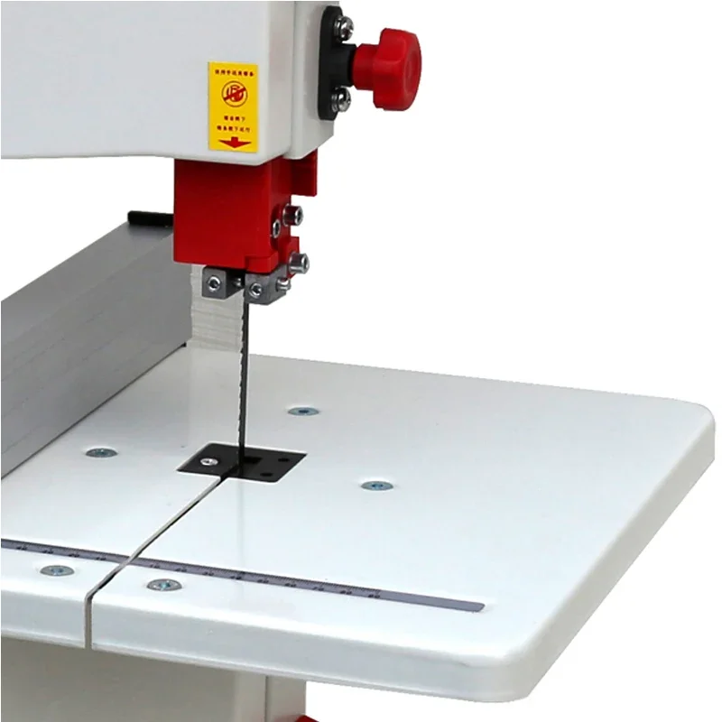 Woodworking Machine Band Saw For Metal 8.5 Inch Workshop Table Saw 200MM 350W Small Household Multifunctional Wood Cutting Tool