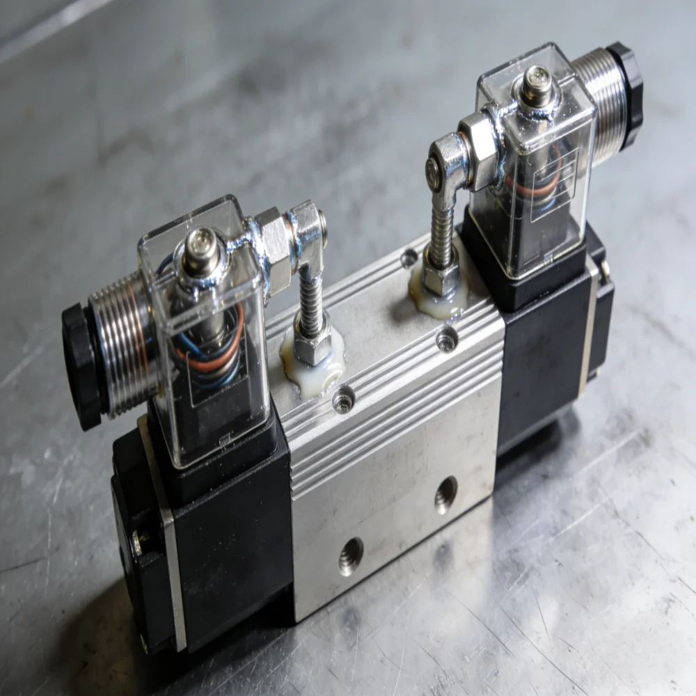 Magnetventil Ccs DMV5100/11 Eco Gas Solenoid Combination Valve Cast Iron DN100 Industrial Burner Boiler Gas Control Parts Gas und Kraftstoff — Detail 3