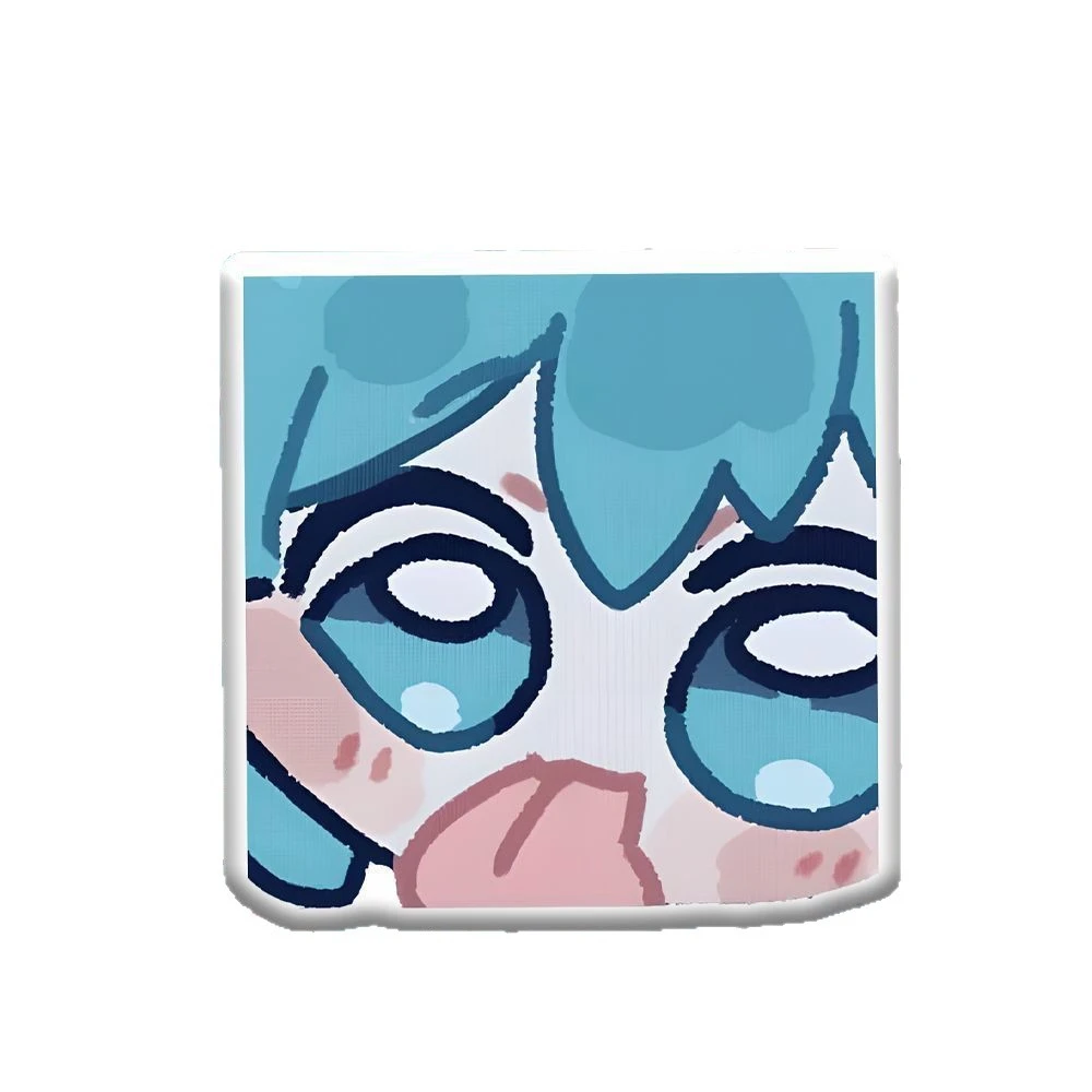 48 Stück Hatsune Q-Version Graffiti-Aufkleber Niedliche Cartoon-Anime DIY Gitarren-, Handy-, Laptop-, Koffer-, Wasserbecher-, Skateboard-Aufkleber – Detail 6