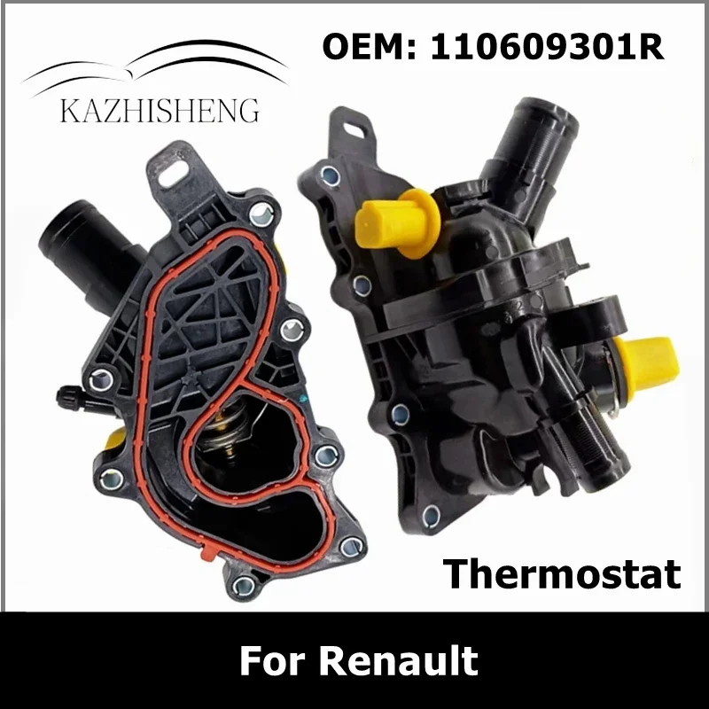 

110609301R for Renault Captur Clio Megane Scenic 4 Cooling System Thermostat Housing110605999R 110600260R A2822033300 110607087R