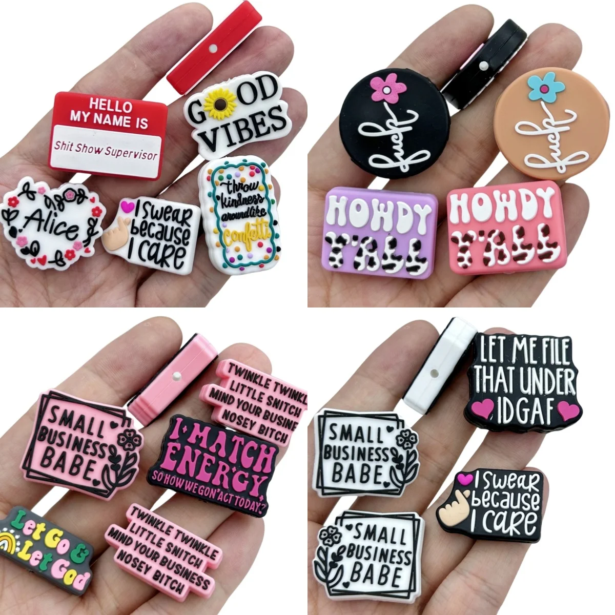 10PC Baby Silicone Bead Circular Brand Bead Teethe Baby DIY String Pen Bead Nipple Chains Jewelry Accessories Teethe Focal Beads
