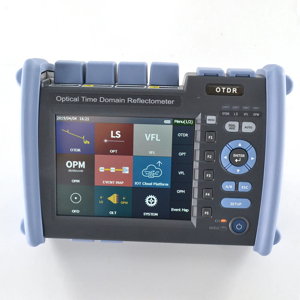 

Высокое качество OTDR FC6000 SM/MM 1310/1550/1625 OTDR/PON OTDR