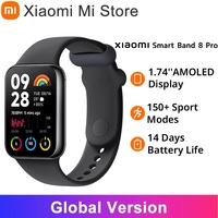 Global Version Xiaomi Mi Band 8 Pro Smart Wristband 1.74\