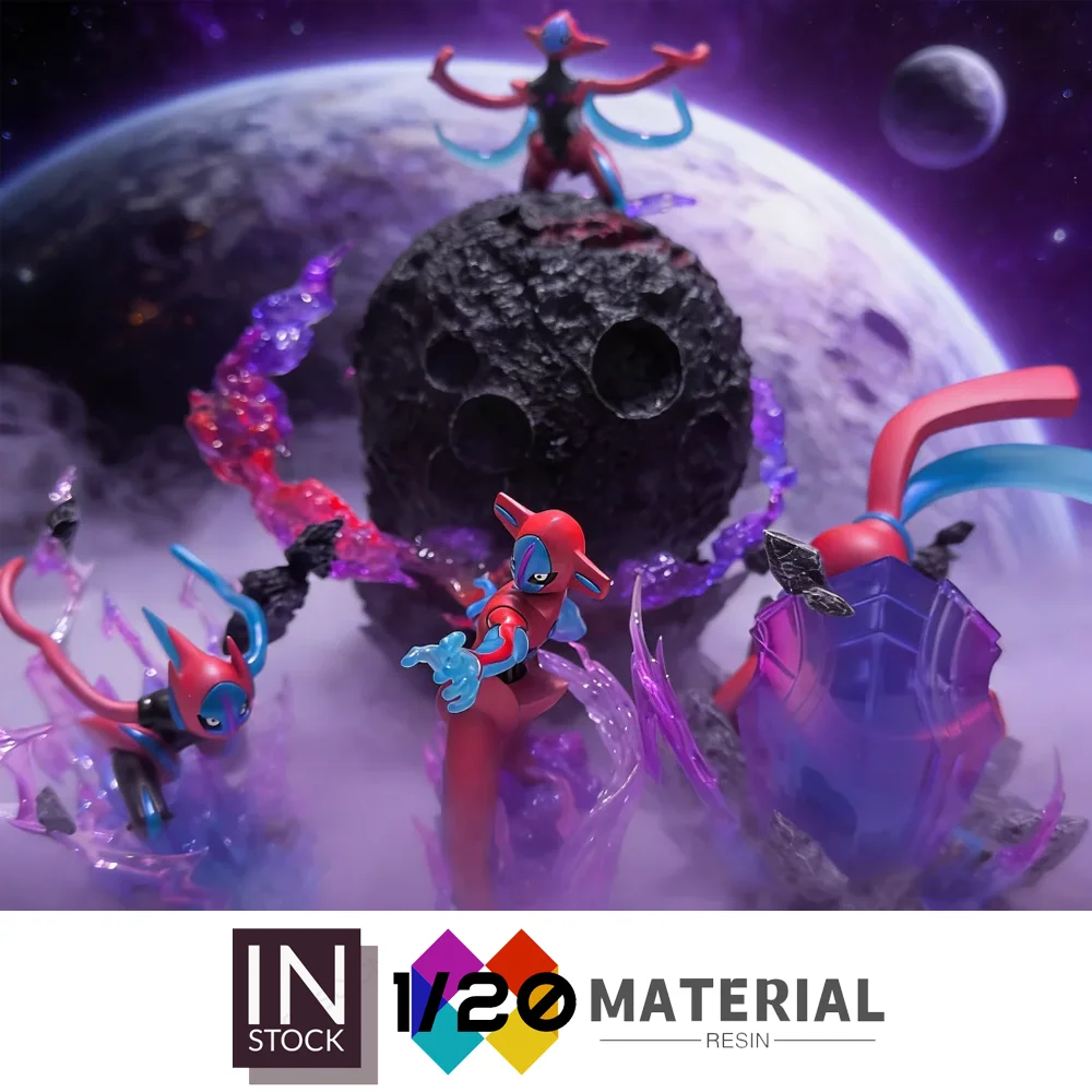 

[In Stock]1/20 Resin Scale World [PALLET TOWN] – Deoxys