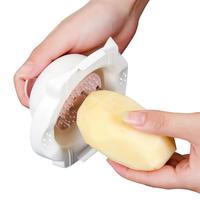Kitchen Hand Potato Protector Food Safety Holder Multi-purpose Garlic Cheese Slicer Grater For Zester Slicer Chopper