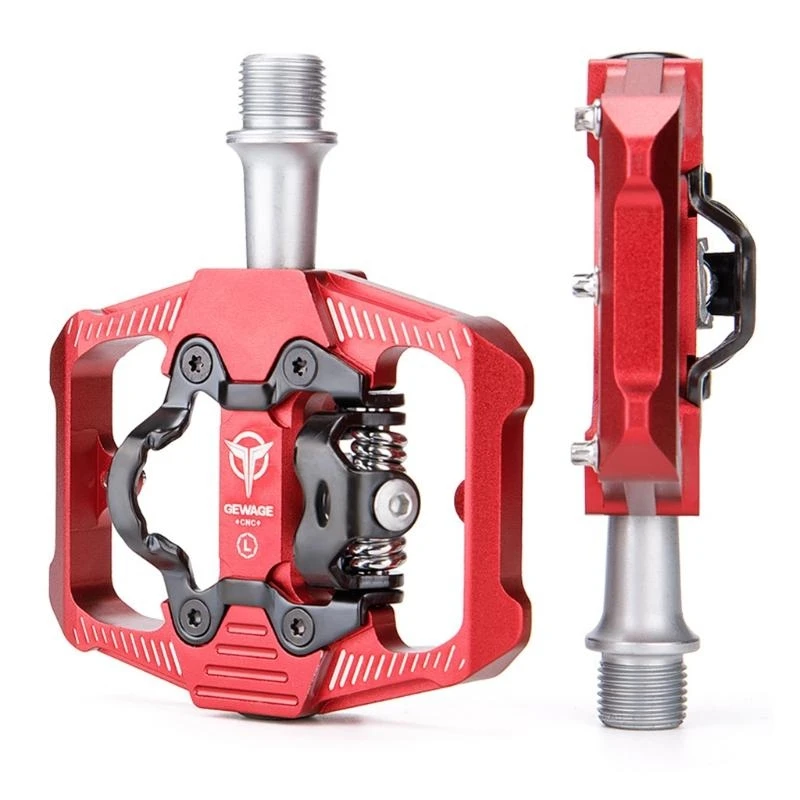 

Pedal 3 Bearing Mountain Bike Aluminum Alloy Palin Pedal Wide Bearings Riding Pedal Great Performance