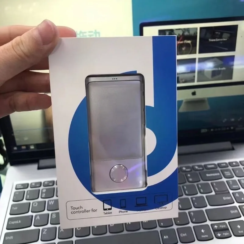 Telecomando per telefono cellulare CHP02 mouse wireless Bluetooth CheerTOK puntatore laser penna vocale