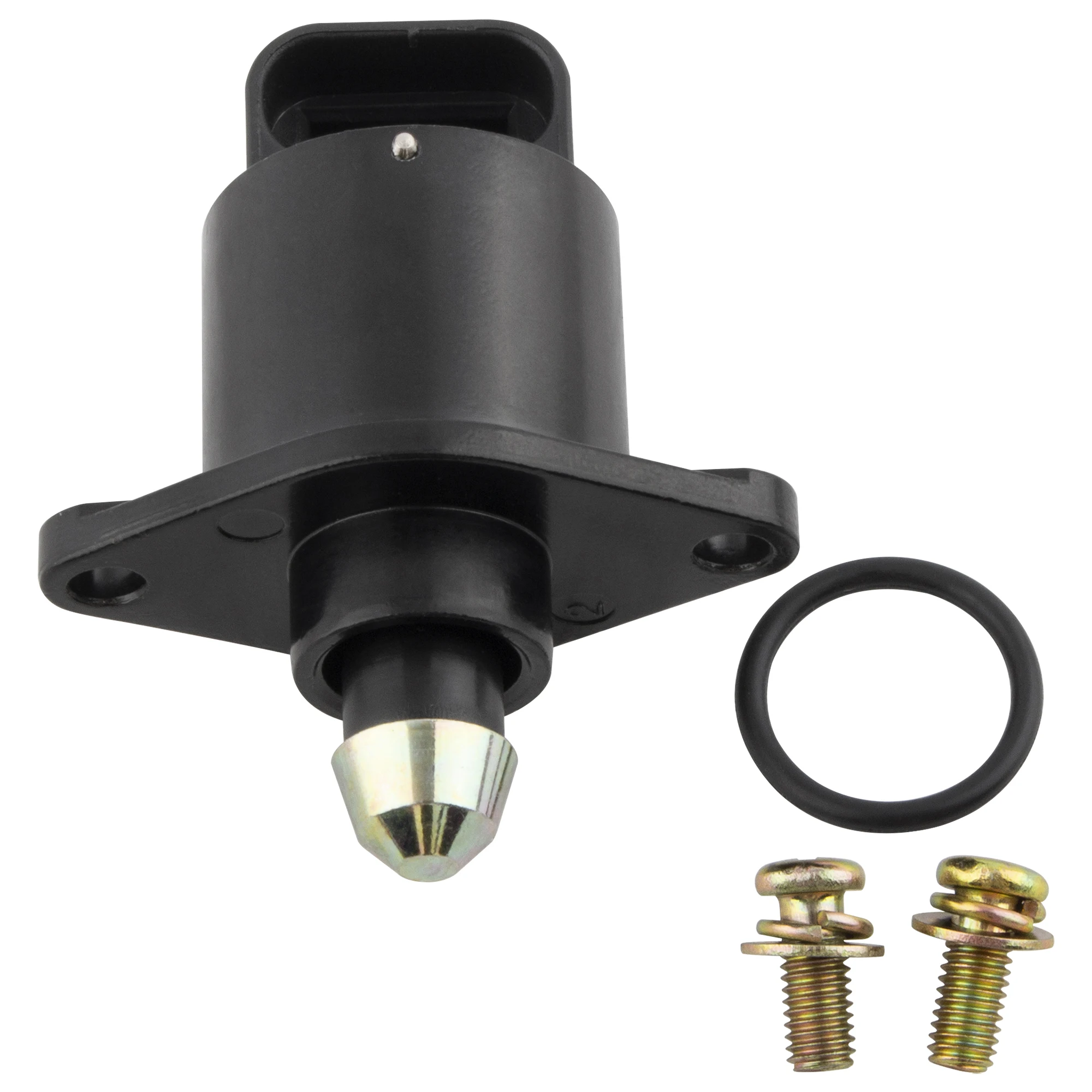 BOXI IACV Idle Air Control Valve Fits for Jeep Cherokee Comanche Grand Cherokee TJ Wrangler 1991-1997 / for Land Rover Defender 90 1997/Discovery 1996-1998 | Replaces 2H1142 AC151 17119280