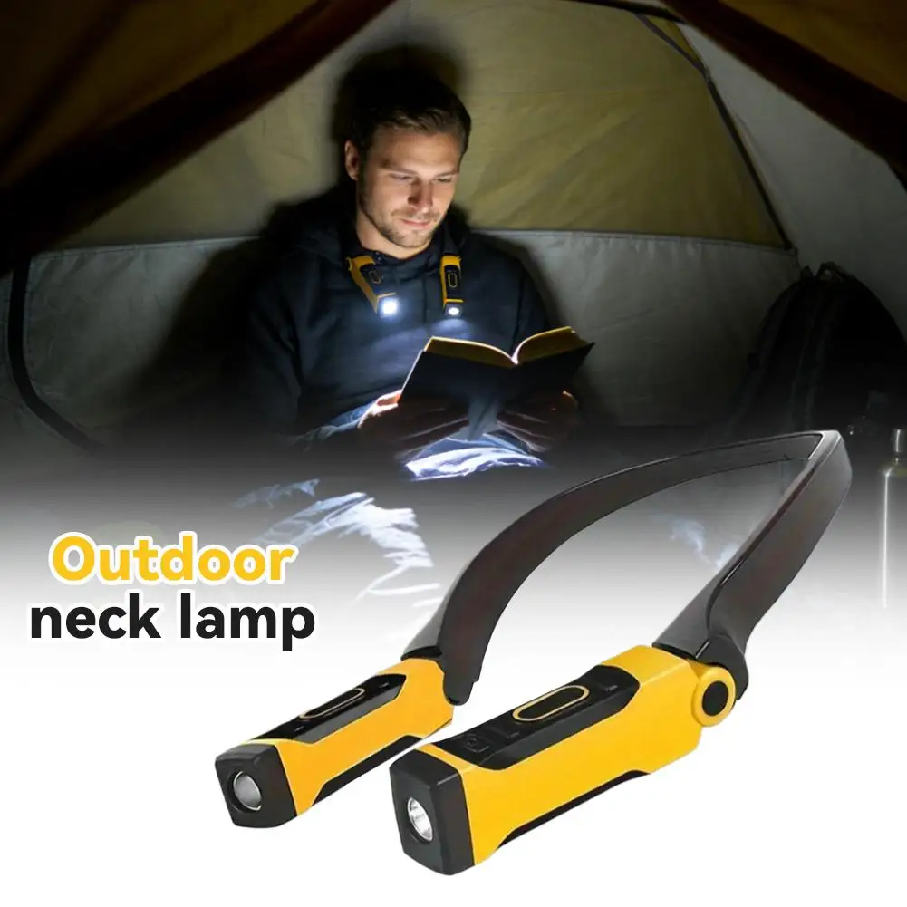 

LED Neck Light Easy Operation Book Light Lightweight Design Perfect Gift