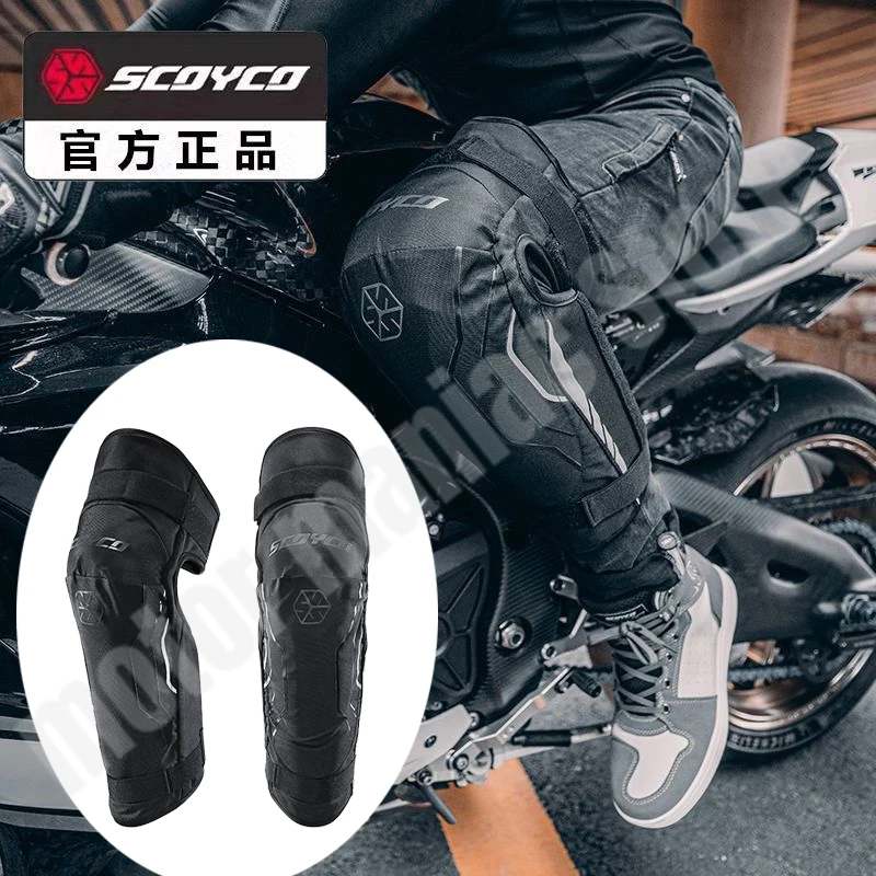 

SCOYCO Motorcycle Warm Kneepad Legs CE2 Anti-fall Protective Gear Motorbike Riding Windproof Winter Waterproof Scooter Knee Pads