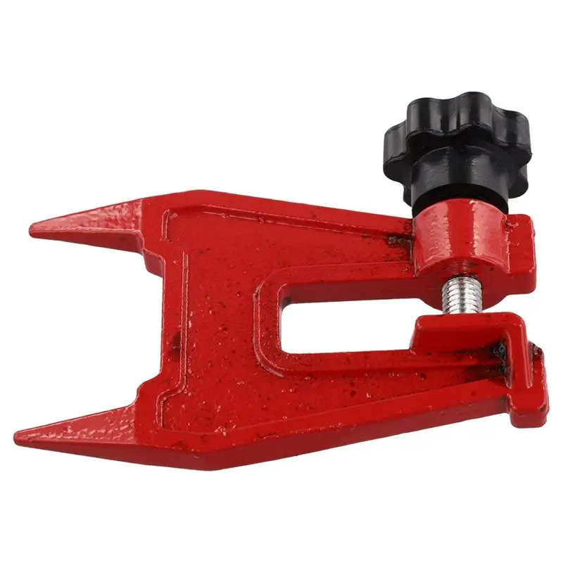 

FYBL-Chainsaw Stump Vise Secure Guide Plate Support For Portable Chainsaw& Electric Saw Chain For Sharpening Accessory Design