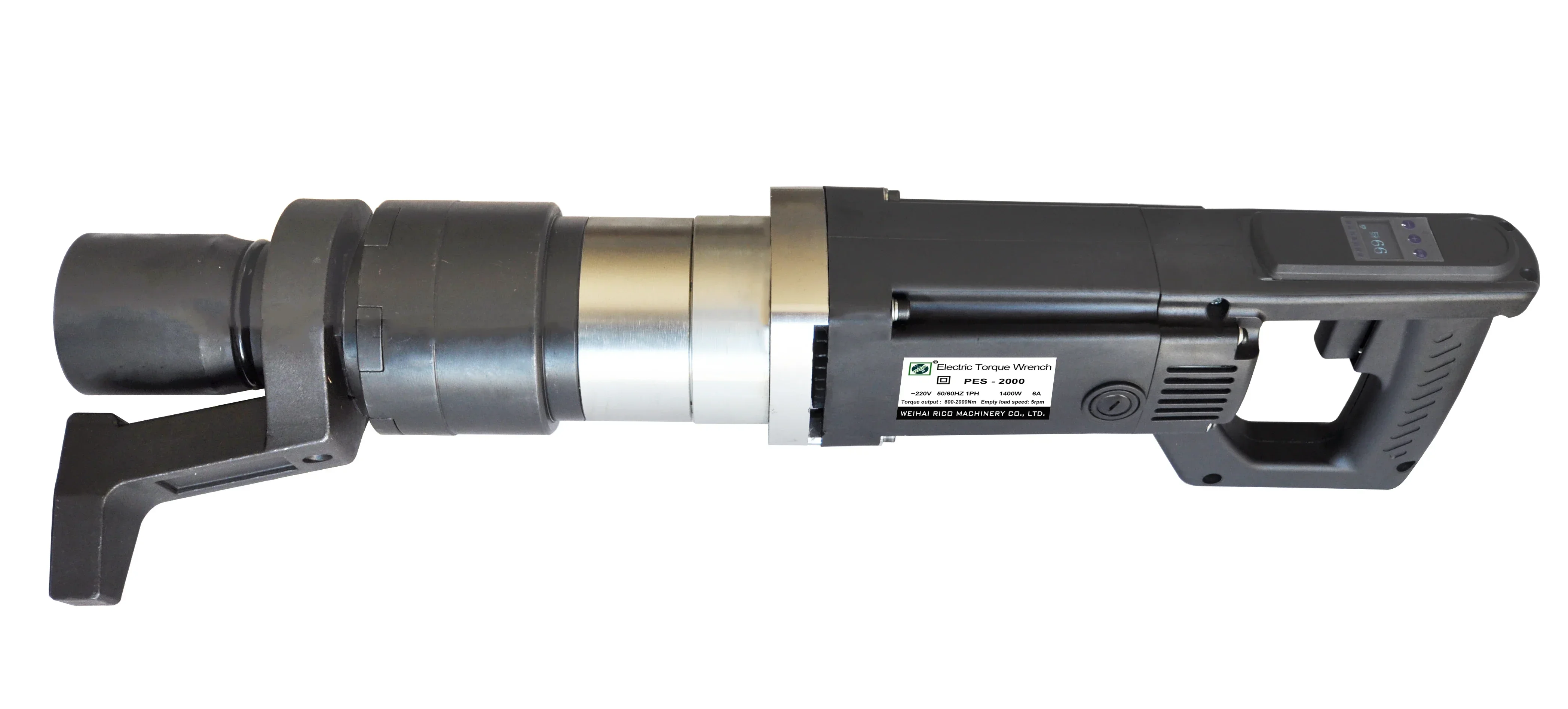 2026 2000Nm 360 degree rotate drive unit Electrical torque wrench/Digital displaying torque wrench