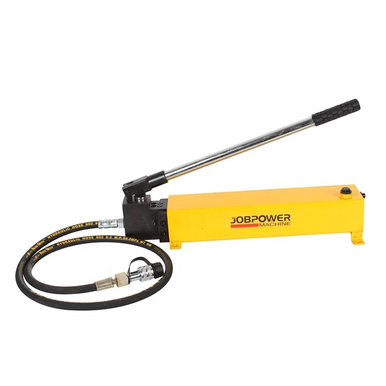 Kleine hydraulische handpomp 700 bar hydraulische krik handpomp