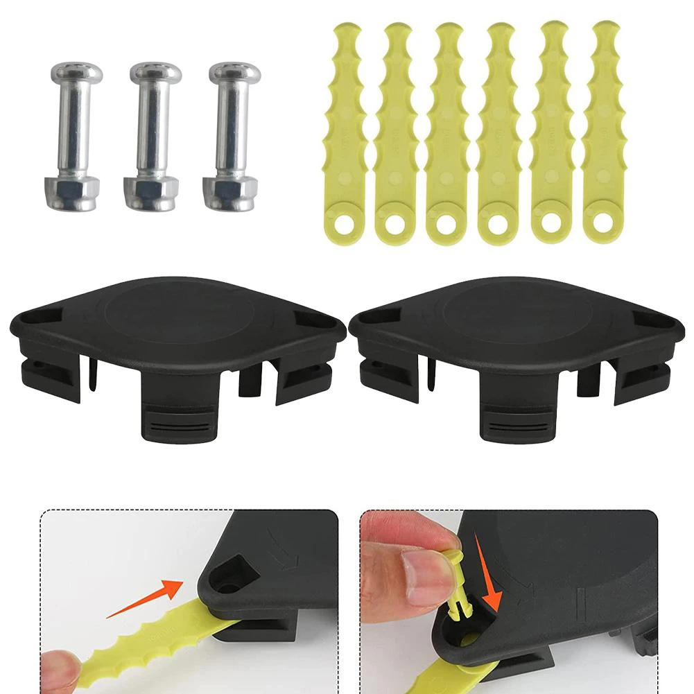 Imagem -05 - Facas Aparador com Lâminas Duplas Karcher 2. 44422.0 Strimmer para Bateria Ltr Cortador de Grama 18 v e 36 v Lâmina de Corte