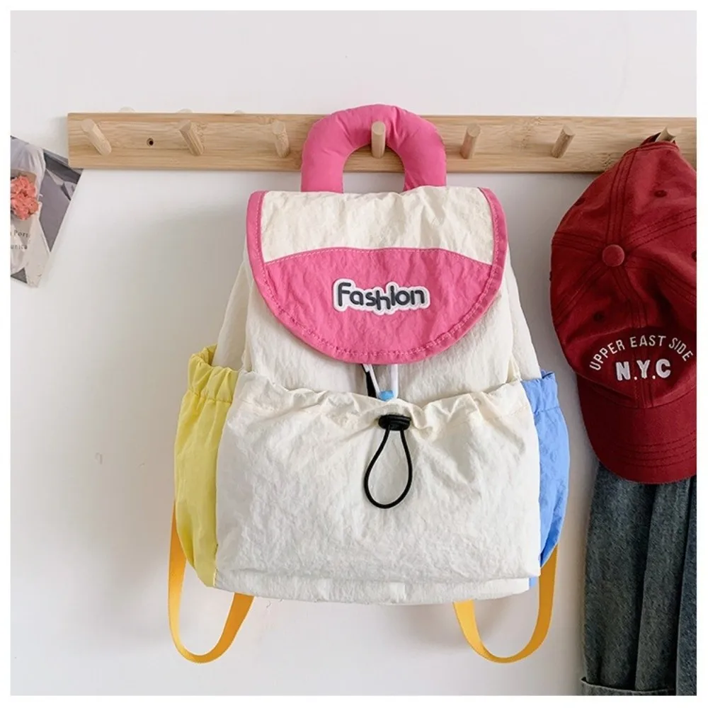 حقيبة مدرسية عصرية خفيفة الوزن للأطفال ذات سعة كبيرة ومتعددة الوظائف حقيبة كتف كاجوال محمولة #5