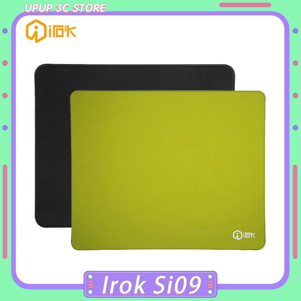 Irok Si09 Mouse Pad 99 Type Natural Rubber Mousepad 5mm Xsoft E-Sports Gaming Mouse Pad Office PC Gamer Accessories Custom Gift