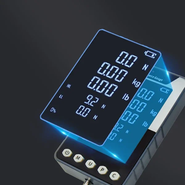 Digital Force Gauge with Large Screen Display for High Precision Testing