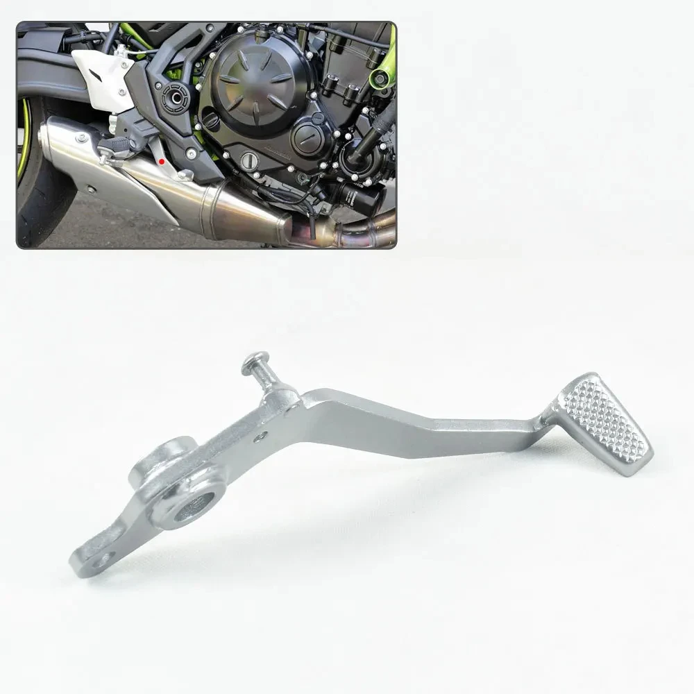 

Motorcycle Rear Brake Lever For Kawasaki ninja Ninja650 Z650 EX650 ER650 Brake Pedal Aluminum Brake