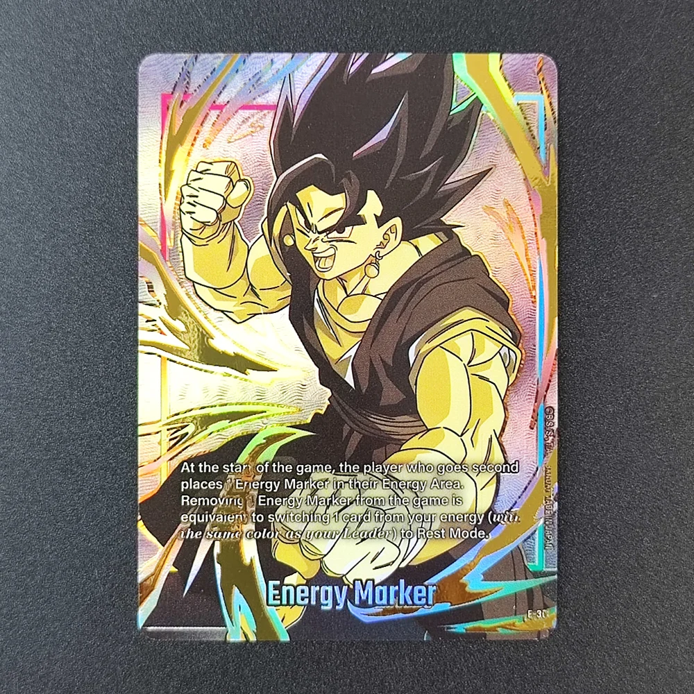 6 ピース/セット 63X88Mm Diy 自作ドラゴンボールコレクションカードカラーフラッシュホットスタンピング Tcg 超サイヤ人アニメカードギフトおもちゃ
