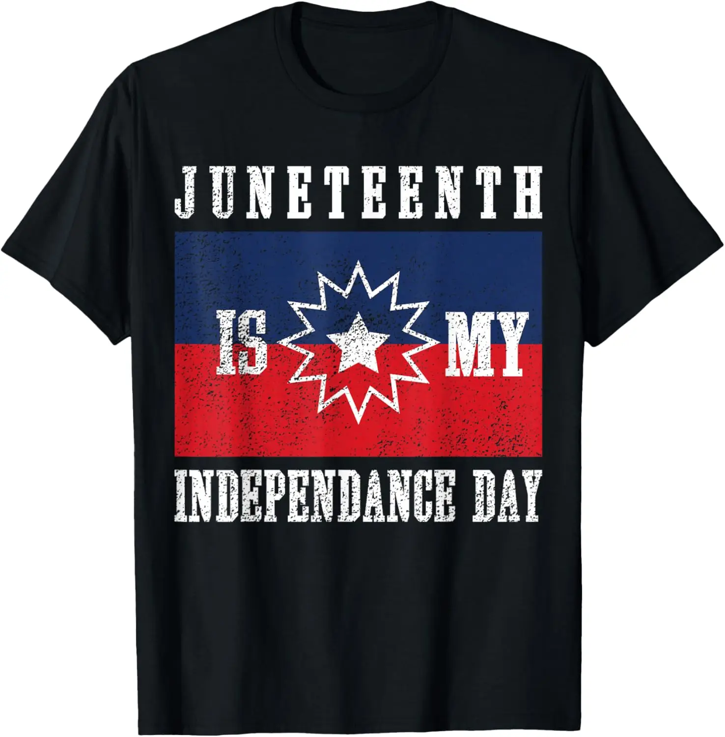 Juneteenth Flag Shirt African American Men Women 4Th Of July T-Shirt 100% Cotton Trendy Y2K Short-Sleeve Tee – Soft,