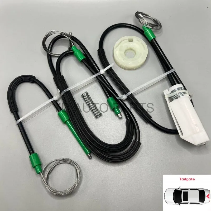Power Window Regulator Repair Set Tailgate Hatch Door For Land Rover SUV Freelander MK1 L314 LN 1997-2006 3/5 Door CVH101150
