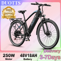 DOUTTS C29 Max E-bike For Adult 250W Motor 48V18AH Battery All-Terrain Electric Bicycle 29 inch Tire Snow Mountain Electric Bike