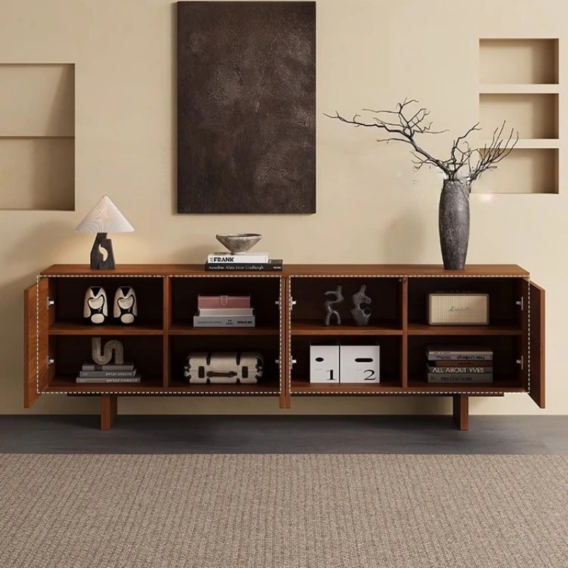 

Entertainment Center TV Stand Modern Electric Fireplace Floating Wood Console Storage Cabinet Adornos De Navidad Furniture