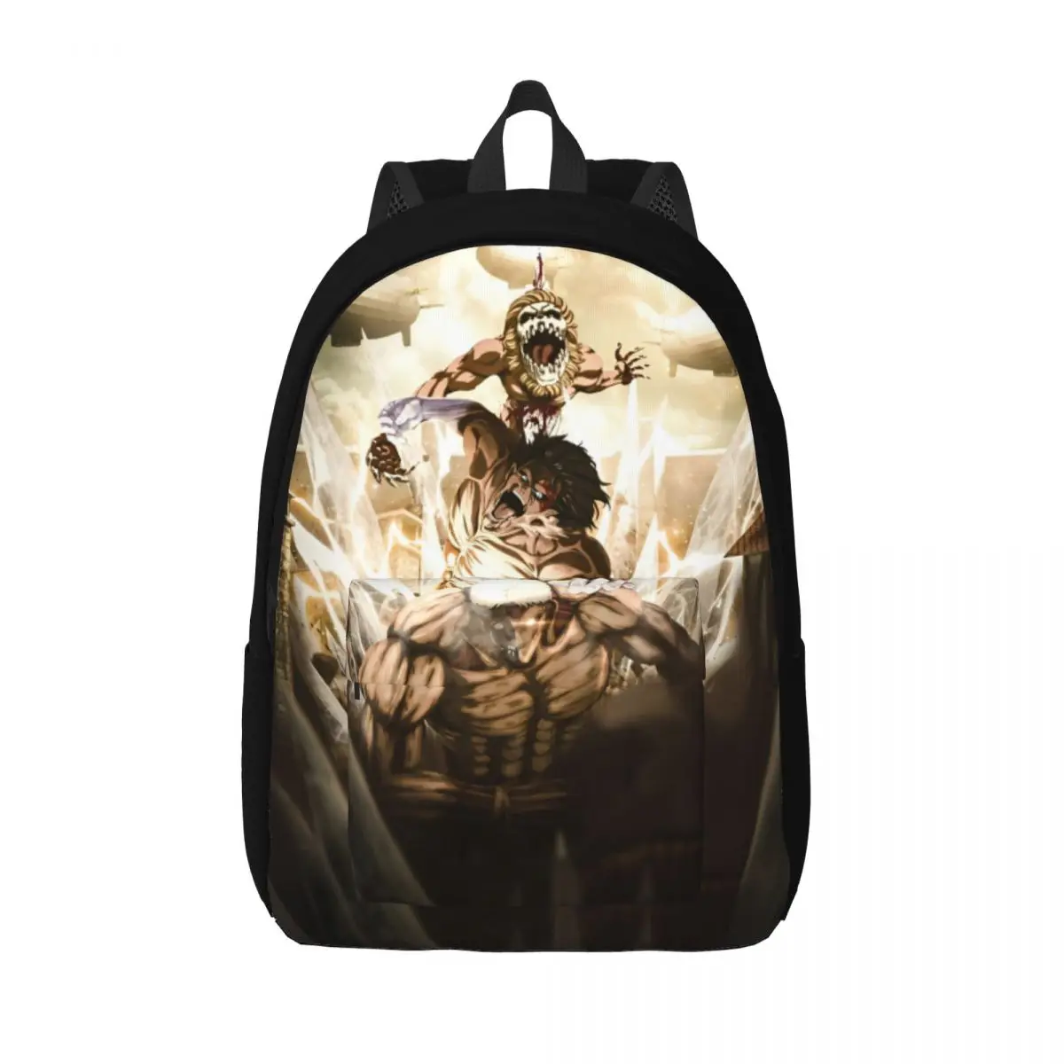 

Atriarcc On Twitter Backpack for Men Women Teenage High School Business Daypack Attack on Titan College Shoulder Bag Outdoor