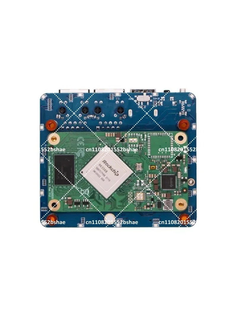 E25 Mini Gateway Dual 2.5G Ethernet Ports Upgraded Core Board Metal Heat-dissipating Enclosure IoT