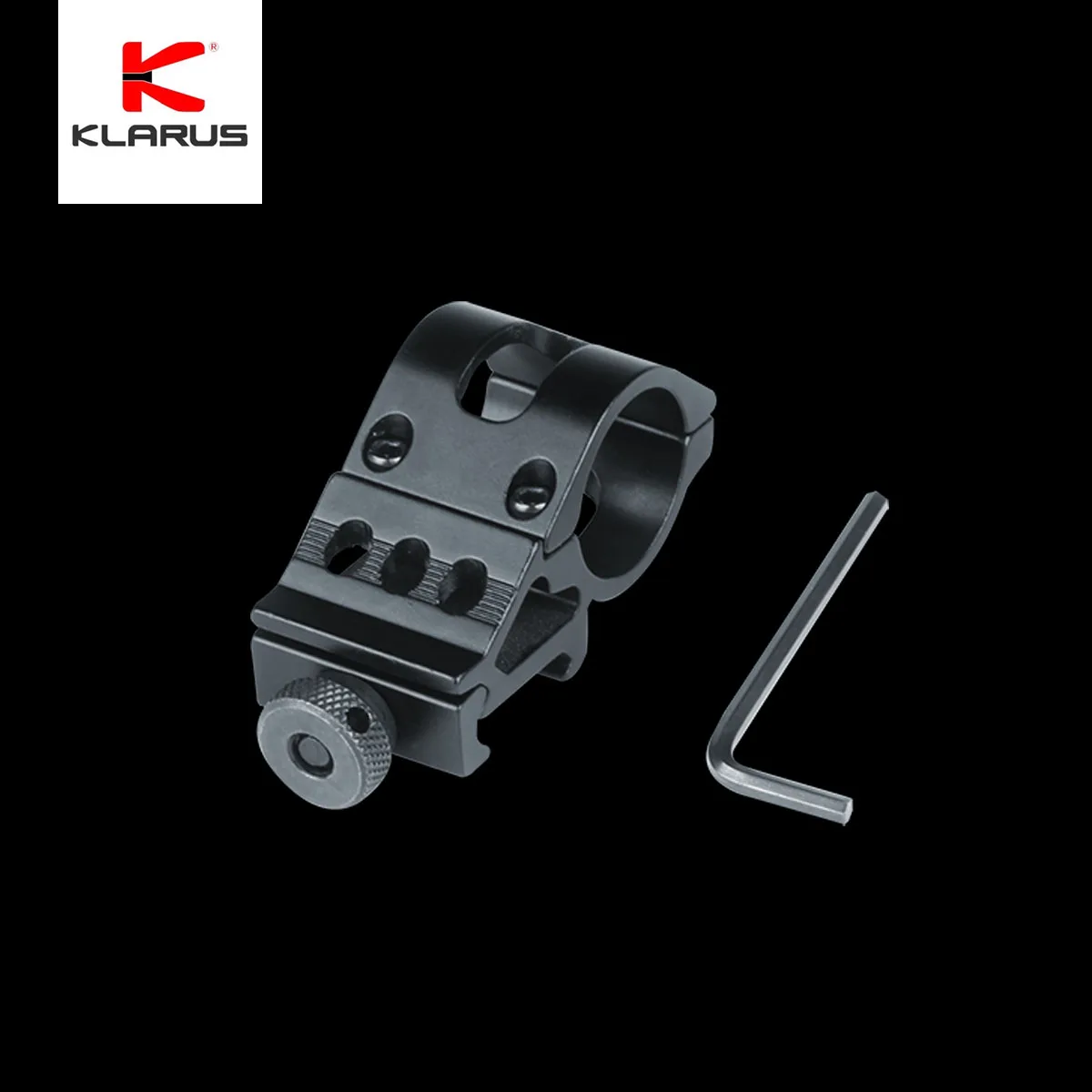 

Металлическое крепление Klarus MGM-3 Offset Picatinny для фонаря, совместимое со всеми моделями серии XT, для охоты