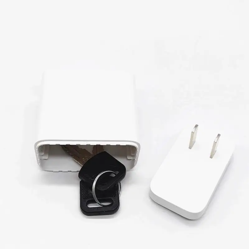 Fake Charger Sight Secret Home Diversion Stash Can Safe Container Hiding Spot ⁣⁣⁣⁣Hidden Storage Compartment Charging Cover
