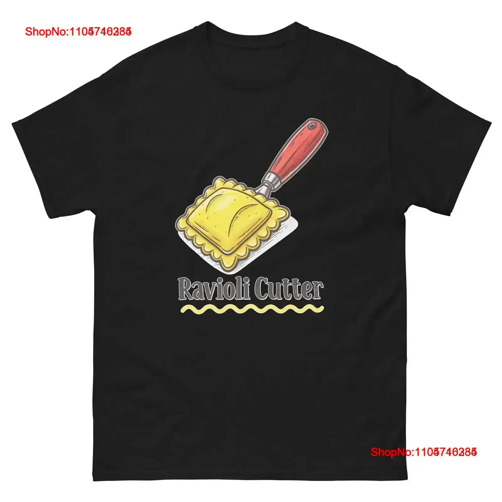 Ravioli Cutter Kitchen Home Cooking Culinary Utensil T Shirt vintage Washed designer clothes graphic Soft Breathable vintage