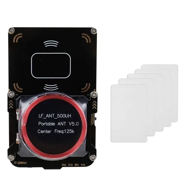 

Прочный считыватель RFID-карт Proxmark3 + 5 программаторов для карт T5577 IC/ID, дубликатор RFID, копировщик смарт-чипов 5.0, комплект программатора