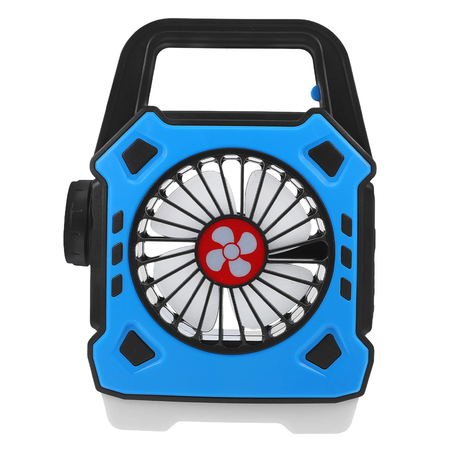 

Multi-Function Portable Handheld Fan Lamp Rechargeable Camping Emergency Outdoor Hiking Worksite Lighting Quiet Operation Lamp