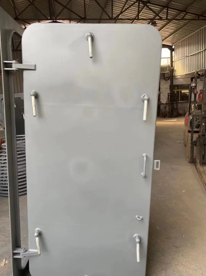 CCS Marine weerbestendige waterdichte aluminium of stalen deur met luikafdekking voor schip