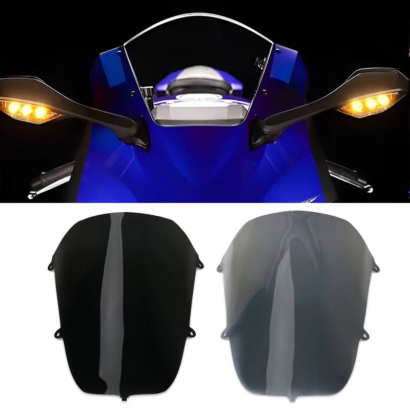 Motorcycle Front Windscreen Windshield Fairing Wind Deflector For YZF-R9 YZFR9 YZF R9 2025