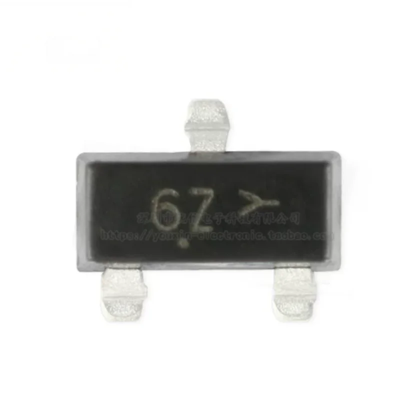 100PCS MMBF170LT1G New Original N-Channel MOSFET SOT-23 60V 500mA Small Signal Switch Transistor