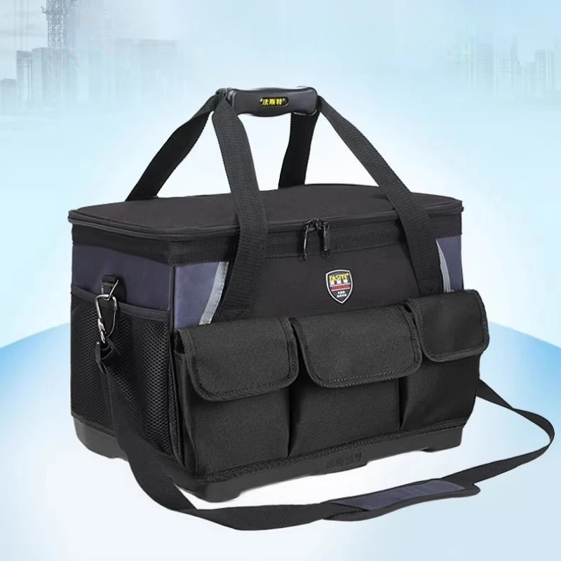 Tool Holder Veto Pro Pack Hand Tools Belts Luxury Bag Genuine Garage Organizer Briefcase Nail Bag Carpenter Tape Measure Holder