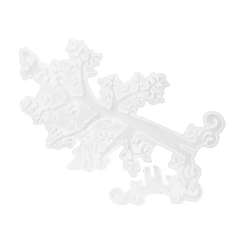 Набор силиконовых форм для подставки для украшений в виде ветви дерева для создания подставок для хранения украшений из кристаллической эпоксидной смолы своими руками, увлекательный проект для рукоделия