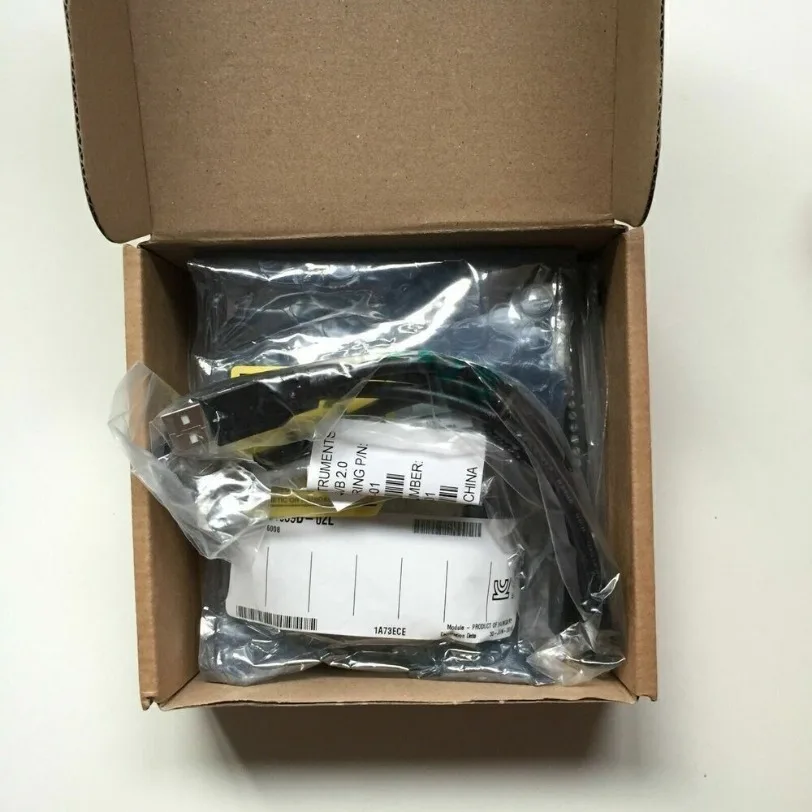 1pc National Instruments USB-6008 Data Acquisition Card NI DAQ, Multifunction in box*SY