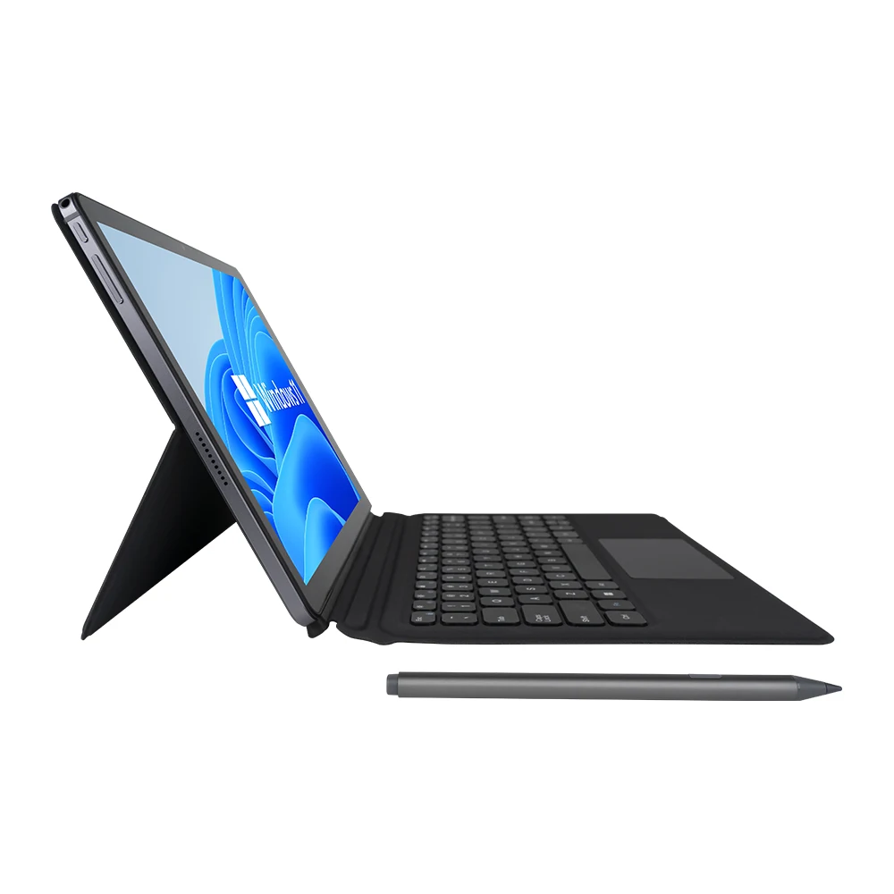 تابلت 12 بوصة بأسعار معقولة مع قلم ستايلس ولوحة مفاتيح جلدية بدقة 2K للكمبيوتر اللوحي الذي يعمل بنظام Windows 11 OS للكمبيوتر اللوحي #2