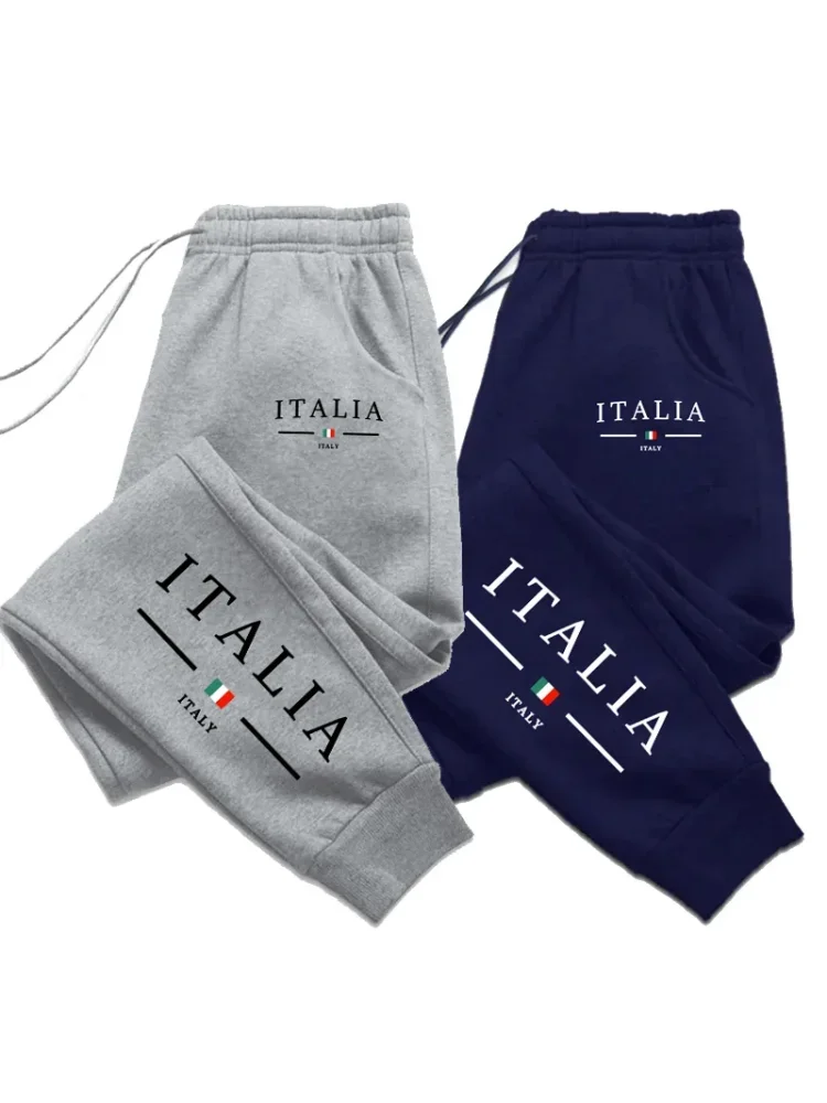 Hot Sales Mens Sweatpants Printing Casual Trousers Outdoors Gym Fitness Sports Jogging Pants Daily Running Hip-Hop Mens Pants
