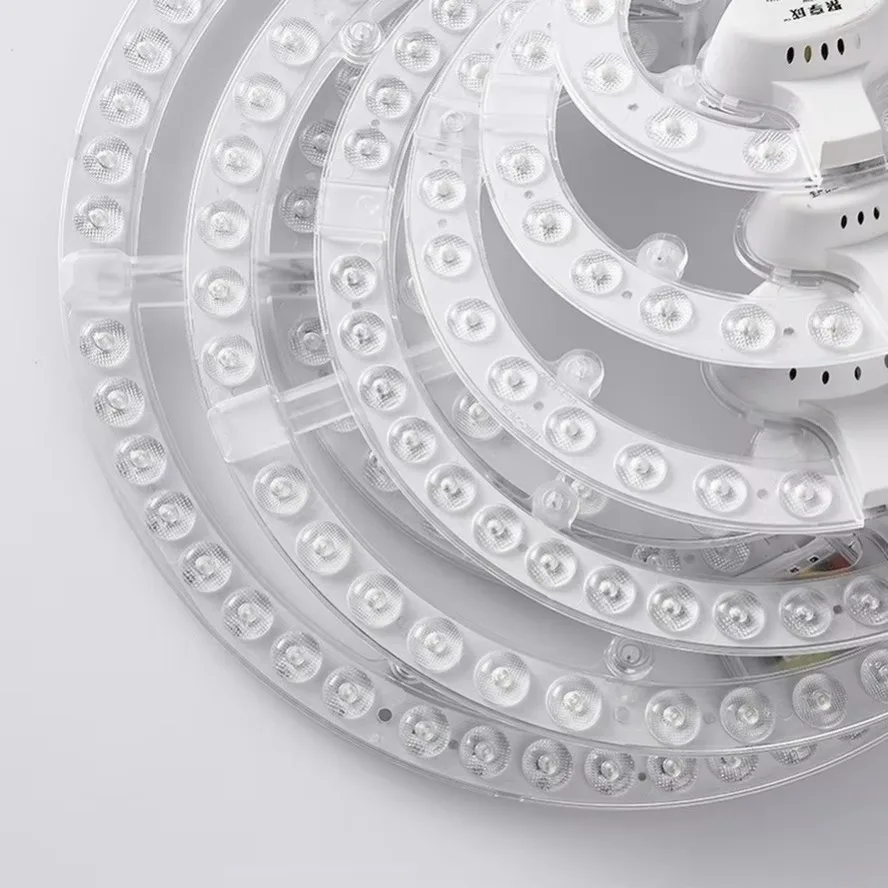 High Brightness LED Module LED Ring PANEL Circle Light AC220V-240V LED Round Ceiling Board The Circular Lamp Board High Quality