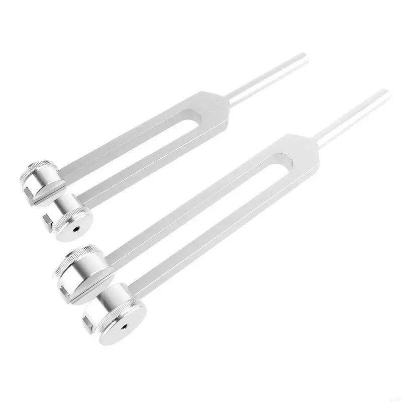 

L74C настройка вибрации вилка для инструментов набор инструментов Sensory Tuning Forks 128 Гц-4096 Гц