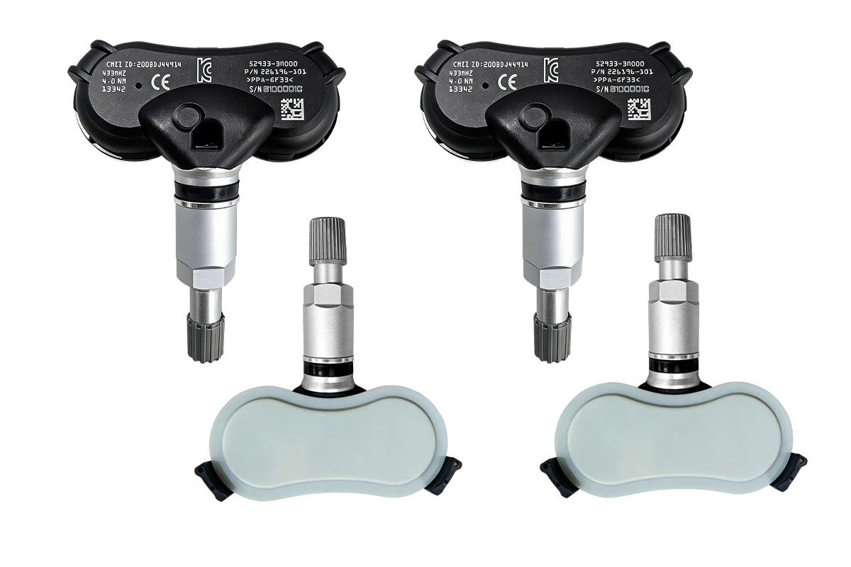 Reifendrucküberwachungssystem-Sensor 52933-3M000 Ersatz für KIA Mohave Hyundai Gensis 433MHZ Ersetzt 529333M000 – Detail 8