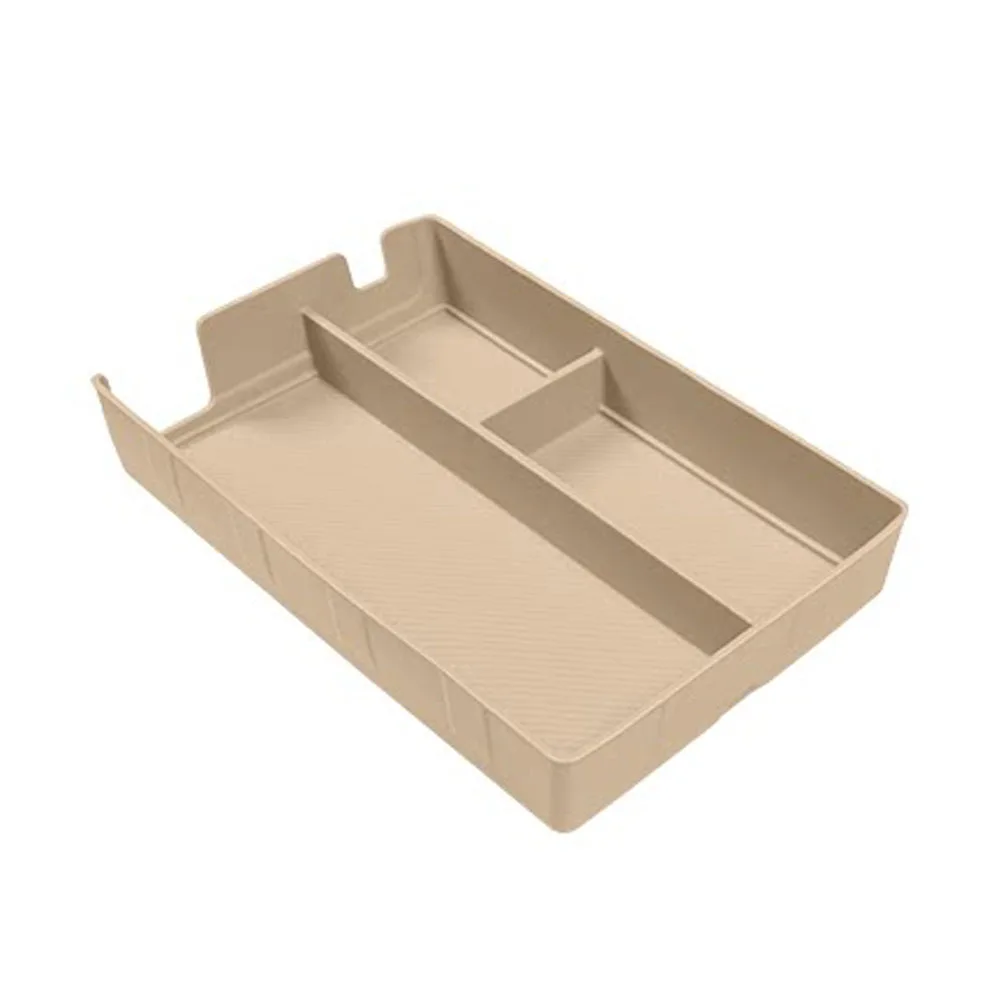 Fit For New AITO M7 2026 Central Control Armrest Box Storage Box Automotive Modification Parts Original Car Color Silicone Pad